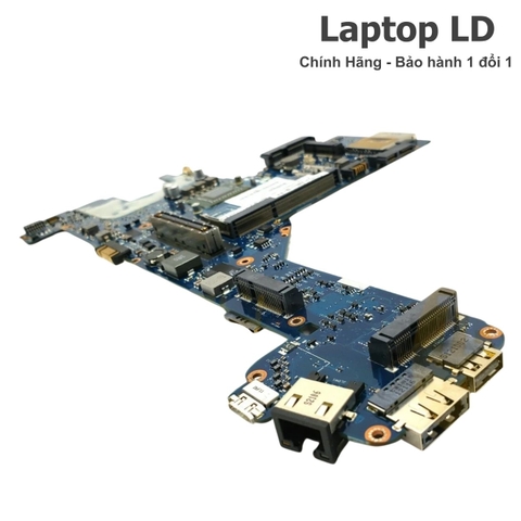 Mặt trước bo mạch chủ Dell Latitude E6320 với chipset và linh kiện chính