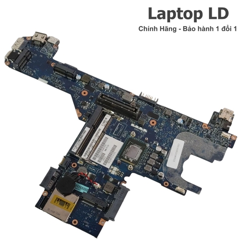 Mặt trước bo mạch chủ Dell Latitude E6430s với chipset và linh kiện