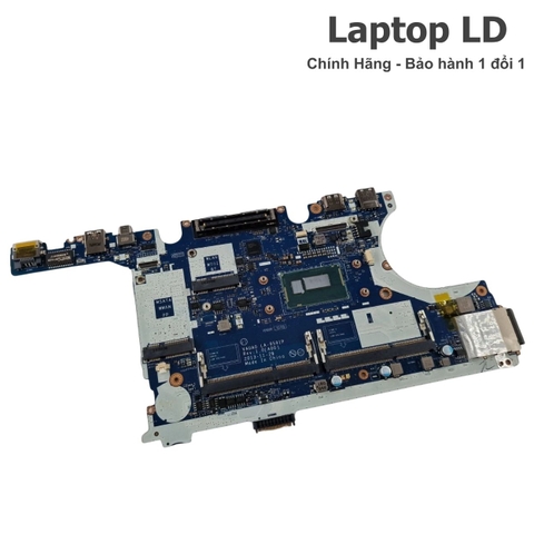 Mặt trước bo mạch chủ Dell Latitude E7440 với đầy đủ chipset và linh kiện