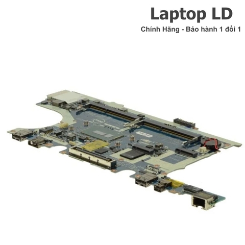 Mặt trước bo mạch chủ Dell Latitude E7450 với chipset và linh kiện chính