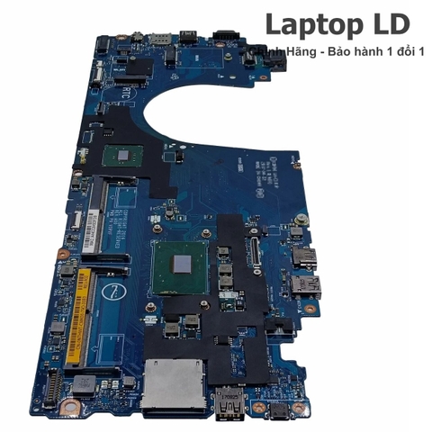 Mặt trước mainboard Dell Precision 15 3530 hiển thị đầy đủ chipset và linh kiện