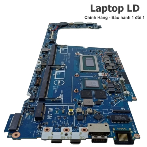 Mặt trước bo mạch chủ Dell Precision 3480 hiển thị chipset và linh kiện