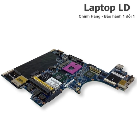 Mặt trước bo mạch chủ Dell Precision M2400 với đầy đủ chipset và linh kiện