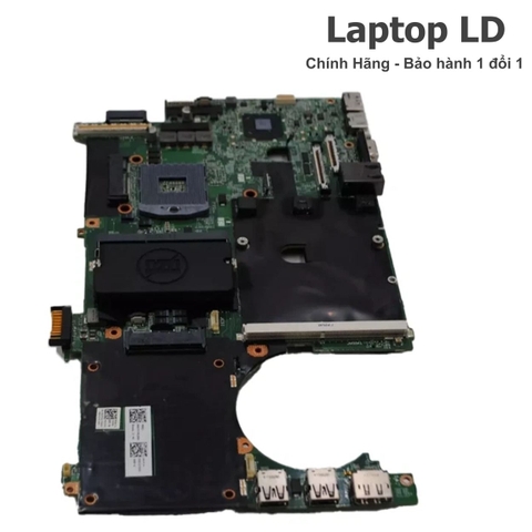 Mặt trước bo mạch chủ Dell Precision M6600 với đầy đủ chipset và linh kiện