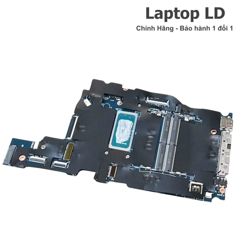 Mặt trước bo mạch chủ Dell Pro 14 PC14250 và Pro 16 PC16250 với đầy đủ chipset và linh kiện