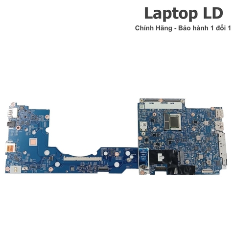 Mặt trước bo mạch chủ Dell Pro 16 Plus PB16250 với đầy đủ chipset và linh kiện