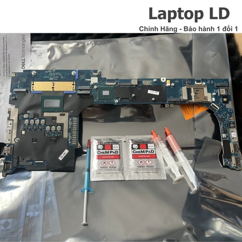 Mặt trước bo mạch chủ Dell Pro Max 18 Plus MB18250 với đầy đủ chipset và linh kiện