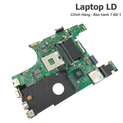 Mặt trước bo mạch chủ Dell Vostro 14 1450 với đầy đủ linh kiện