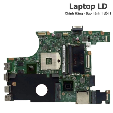 Mặt trước bo mạch chủ Dell Vostro 3420 hiển thị đầy đủ linh kiện