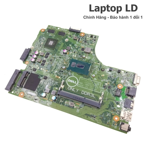 Mặt trước bo mạch chủ Dell Vostro 3449 hiển thị chipset và linh kiện