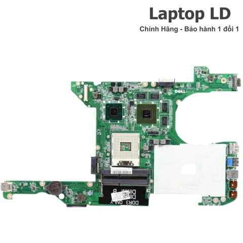 Mặt trước bo mạch chủ Dell Vostro 3460 với chipset và linh kiện chính