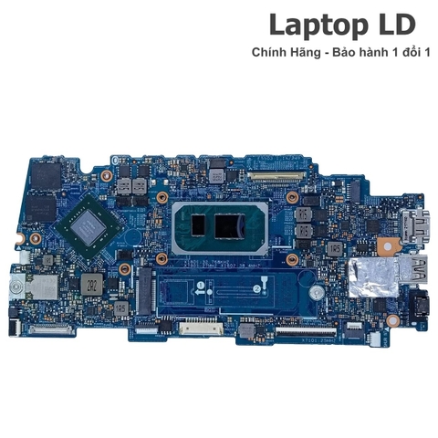 Mặt trước bo mạch chủ Dell Vostro 5301 với đầy đủ chipset và linh kiện