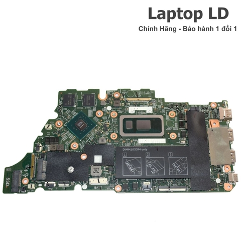Mặt trước bo mạch chủ Dell Vostro 5590 với đầy đủ chipset và linh kiện