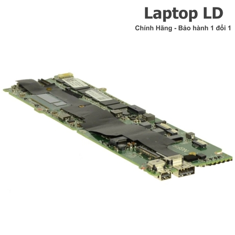 Mặt trước bo mạch chủ Dell XPS 13 9333 với đầy đủ chipset và linh kiện