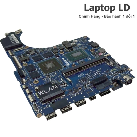 Mặt trước bo mạch chủ Dell XPS L521X với đầy đủ chipset và linh kiện