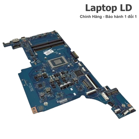 Mặt trước bo mạch chủ HP 255 G9 với đầy đủ linh kiện và chipset