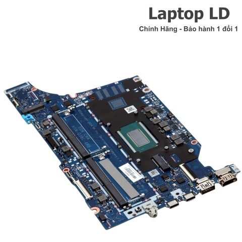 Mặt trước bo mạch chủ HP EliteBook 645 G11 với đầy đủ linh kiện và chipset