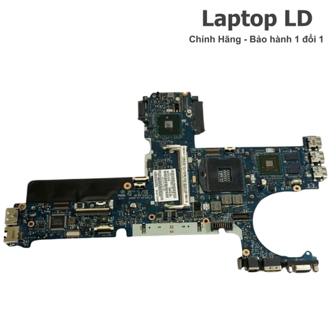 Mặt trước bo mạch chủ HP EliteBook 8440P hiển thị đầy đủ linh kiện