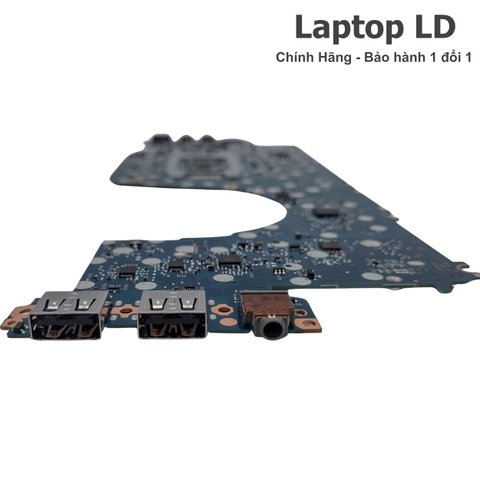 Mặt trước mainboard HP EliteBook x360 G7 hiển thị đầy đủ chipset và linh kiện điện tử