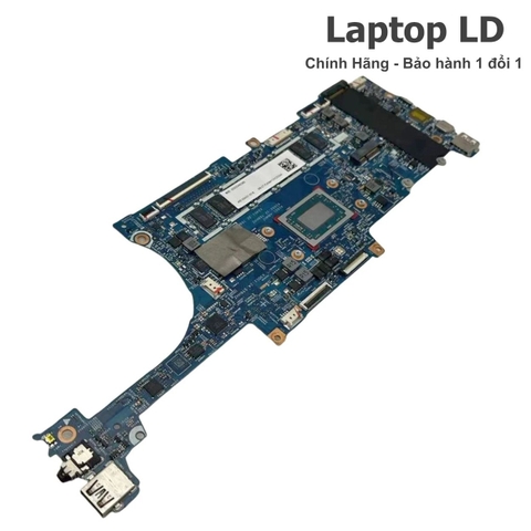 Mặt trước bo mạch chủ HP Envy X360 13-AR với đầy đủ chipset và linh kiện