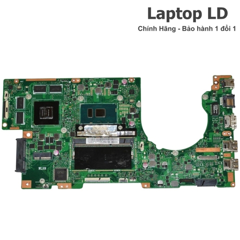 Mặt trước mainboard laptop Asus K501UX / K501UB / A501U CPU i7-6500U VGA GTX 950M