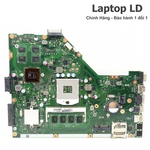 Mặt trước mainboard laptop Asus X55VD / X55C / X55A
