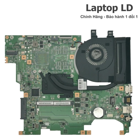 Mặt trước bo mạch chủ Lenovo Flex 2 14D với đầy đủ linh kiện và chipset