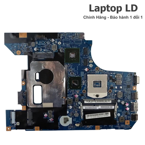 Mặt trước bo mạch chủ Lenovo IdeaPad B570 Z570 với đầy đủ linh kiện và chipset