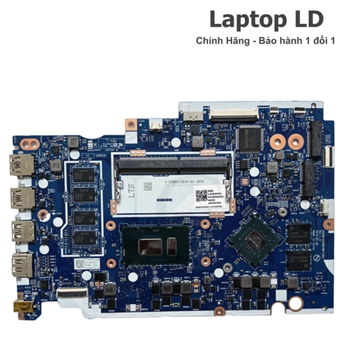 Mặt trước mainboard Lenovo Ideapad S145 với đầy đủ chipset và linh kiện điện tử