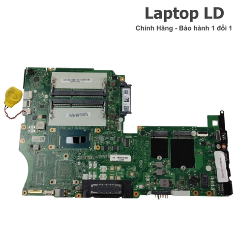 Mặt trước bo mạch chủ Lenovo ThinkPad L450 hiển thị chipset và linh kiện