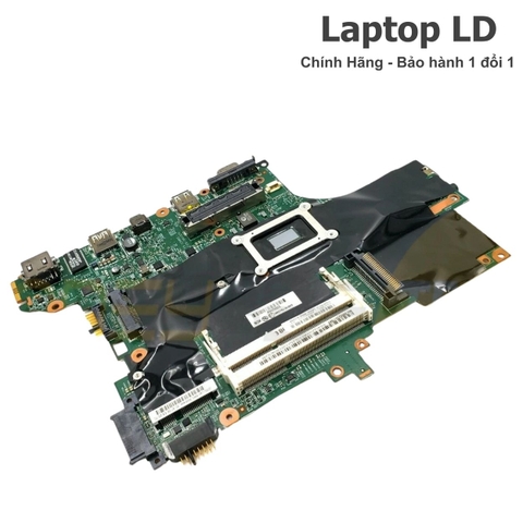 Mặt trước bo mạch chủ Lenovo ThinkPad T430s với đầy đủ linh kiện và chipset