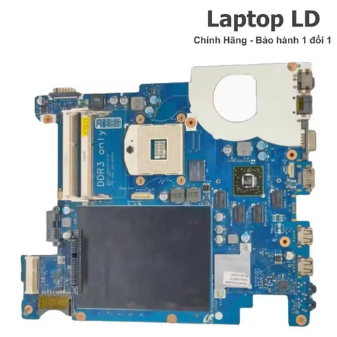 Mặt trước bo mạch chủ Samsung R429 hiển thị đầy đủ linh kiện