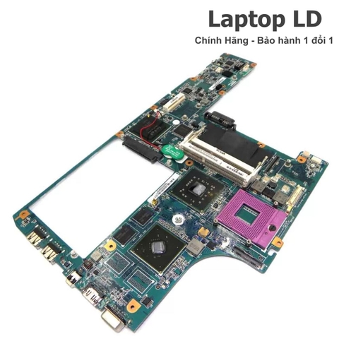 Mặt trước bo mạch chủ Sony Vaio MBX-214 VPC-CW với đầy đủ linh kiện