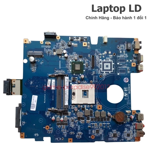 Mặt trước bo mạch chủ Sony Vaio MBX-248 VPCEJ2 với đầy đủ linh kiện