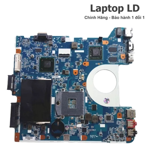 Mặt trước bo mạch chủ Sony Vaio SVE14 hiển thị đầy đủ linh kiện