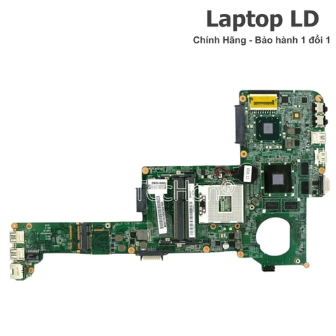 Mặt trước bo mạch chủ Toshiba C840 hiển thị chipset và linh kiện
