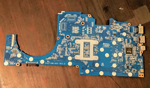 Main HP 14-BP 14-BK 15-CC CPU I3-7100