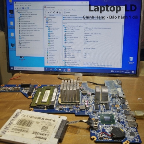 Sửa chữa – thay thế main HP Pavilion G4-1000 / G6 / G7 DA0R13MB6E0 HM65