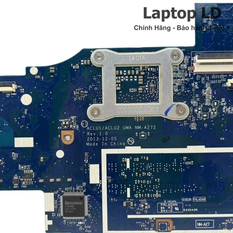 Sửa chữa – thay thế main Lenovo Ideapad G50-70 / Z50-70 CPU i7-4510U NM-A272 / ACLU1/ACLU2