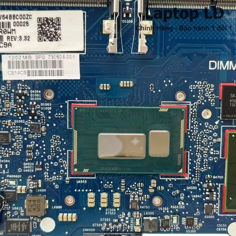 Sửa chữa, thay thế mainboard laptop HP EliteBook 2170p mã 693357-601