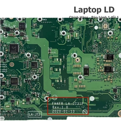 Sửa main laptop Acer Swift SF314-42 CPU R7-4700U RAM 8GB uy tín tại Laptop LD