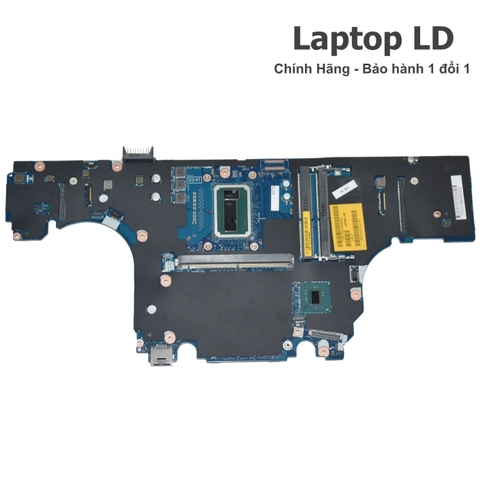 Sửa main laptop Dell Precision 7520/M7520 CPU i7-7820HQ uy tín tại Laptop LD