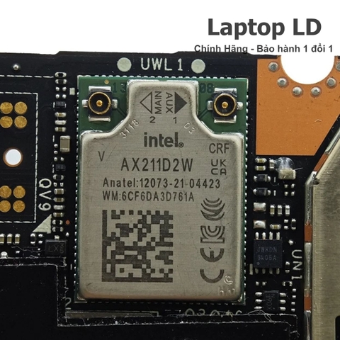 Sửa main laptop Dell XPS 13 9315 CPU i7-1250U LA-L231P uy tín tại Laptop LD