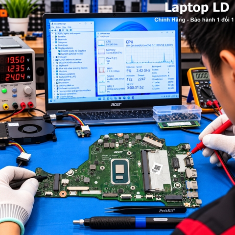 Test kiểm tra main Acer Aspire A515-56G i5-1135G7