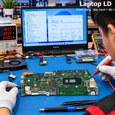 Test kiểm tra main Asus ZenBook UX362FA Q326FA i5-8265U