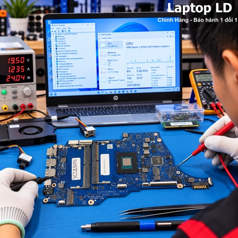 Test kiểm tra main HP 14-FQ 14S-FQ 14S-FR Ryzen 3 3250U