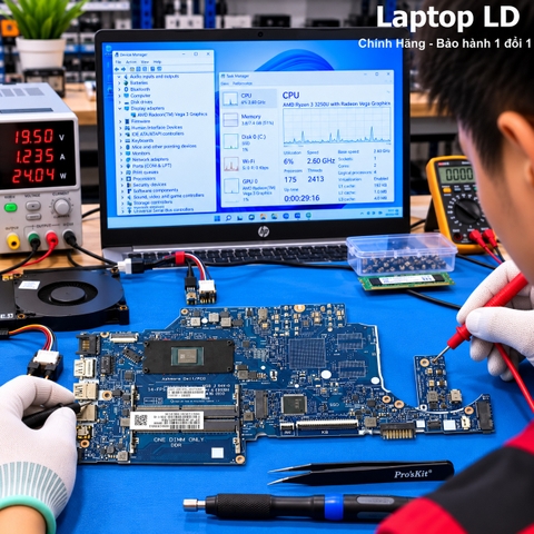 Test kiểm tra main HP Pavilion 14Z-DK 245 G8 247 G8 14S-DK Ryzen 3 3250U