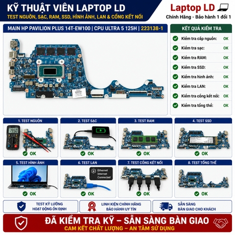 Main HP Pavilion Plus 14t-ew100 | Ultra 5 125H | 223138-1