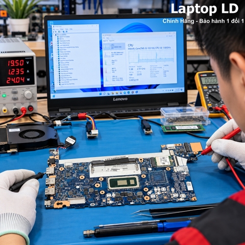 Test kiểm tra main Lenovo ThinkPad E14 E15 Gen 1 i5-10210U