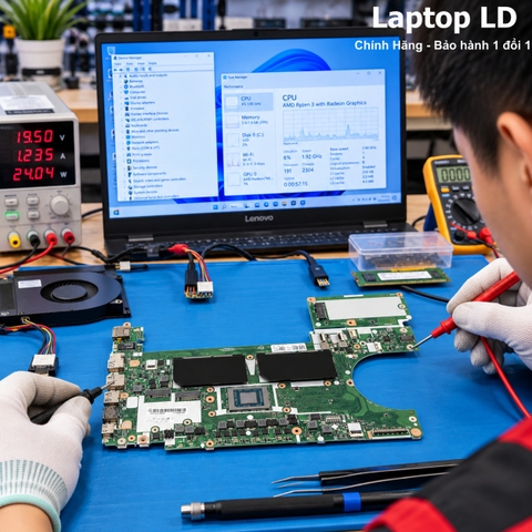 Test kiểm tra main Lenovo ThinkPad L14 Gen 2 L15 Gen 2 AMD Ryzen 3